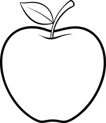 apple vector illustration