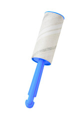 Clothes roller isolated on transparent background