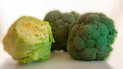 Spitzkohl Broccoli