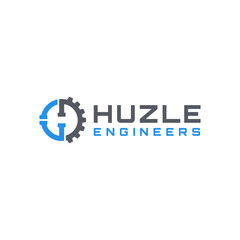 Pipe and Gear Logo for Engineering Industries