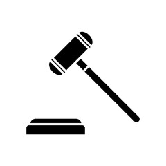 Law icon vector. justice illustration sign. court symbol.