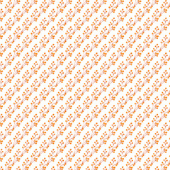 seamless retro pattern with polka dots
