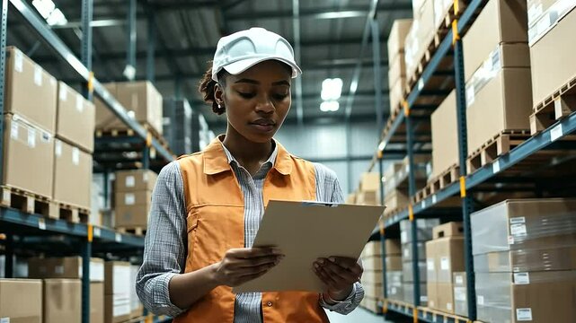 Efficiency Improvement Strategy Presentation for Supply Chain
