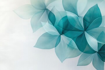 Fototapeta premium Celebration of International Women's Day with beautiful floral patterns and soft colors
