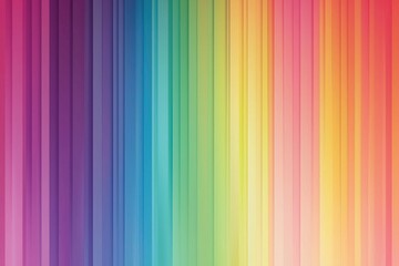 Abstract rainbow spectrum background with vertical stripes and smooth color gradients, creating a vibrant and eye-catching design, perfect for modern presentations.