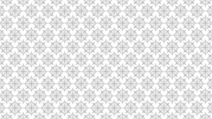 Background Pattern Mandala Ornament - 18