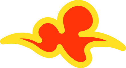 Happy New Year Chinese Symbol and Sign