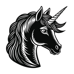 Unicorn Vector art Illustration 