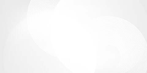 Abstract geometric white and grey color background. Technology