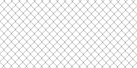 Net texture pattern on white background. Net texture pattern for backdrop and wallpaper. Realistic net pattern with black squares