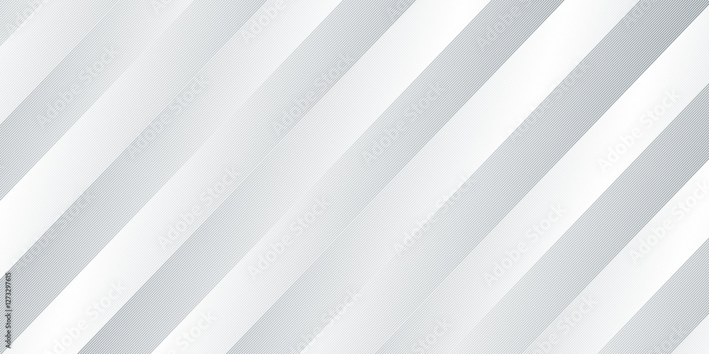 Poster abstract gradient color strips geometric lines on white background with luxury shapes motion strip. 