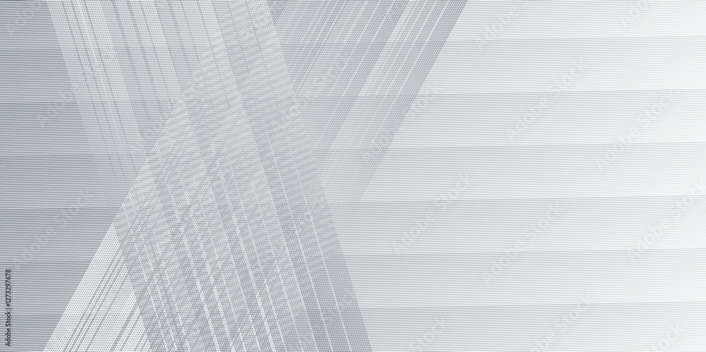 Poster abstract gradient color strips geometric lines on white background with luxury shapes motion strip. 