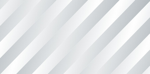 Obraz premium Abstract gradient color strips geometric lines on white background with luxury shapes motion strip. Modern pattern elegant digital line template background.