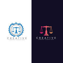 Law firm logo design,Revolution justice logo concept, Lawyer logo vector template	
