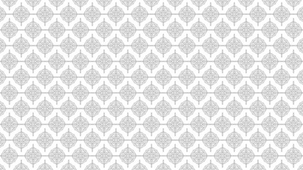 Background Pattern Mandala Ornament - 9