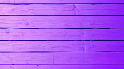 Obraz premium Close-Up of Purple Wooden Plank Background with Horizontal Grain and Black Irregular Lines