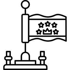Tajikistan Icon