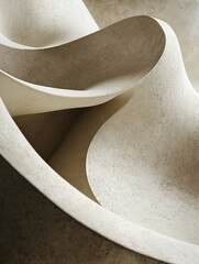 Abstract Minimalist Art Background