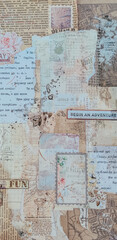 Fototapeta premium old painted wood