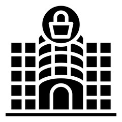 Mall  Icon Element For Design