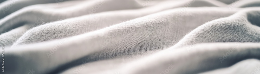Poster soft gray fabric texture abstract background
