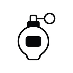 Perfume vector icon