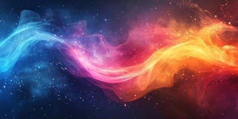 Fototapeta premium Bright Dynamic Concept Design Background, Generative AI