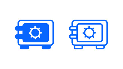 Stylish Iconic Safe Symbols for Graphics