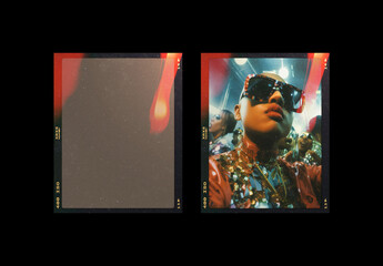 Film Frame Mockups