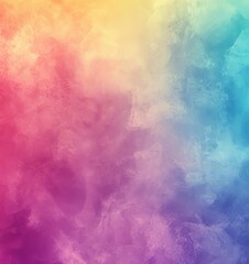 Obraz premium Soft Multicolored Gradient Background with a Grainy Texture, Generative AI