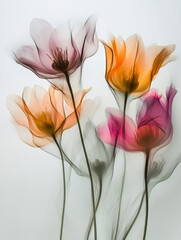 Flower Illustration / Close Up Photography