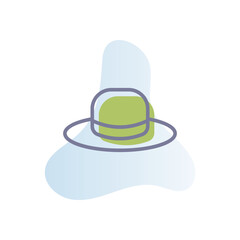 Hat vector icon