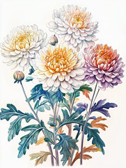 Flower Illustration / Photography Poster 