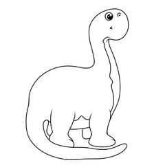 coloring pictures collection of dino cute animals. coloring pages for children that you can print on standard paper	

