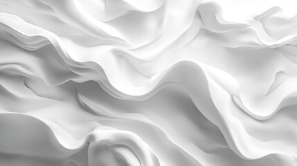 Minimalist White Texture
