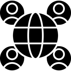 Global Network Icon