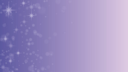 キラキラ　背景　紫　横グラデーション　ベクター