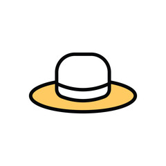 Hat vector icon