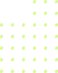 Abstract dots shape