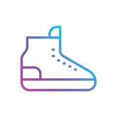 Shoe vector icon