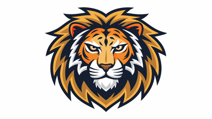 tiger head vector