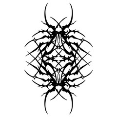 Cybersigil Y2k Design Element
