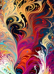 abstract floral background