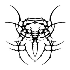 Cybersigil Y2k Design Element