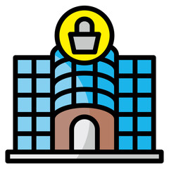 Mall  Icon Element For Design