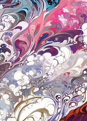 abstract floral background