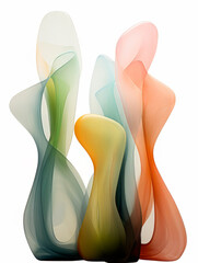 Minimalist Abstract Organic Shapes