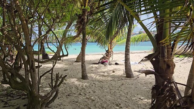 Plage paradisiaque 
