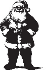 santa claus with a beard