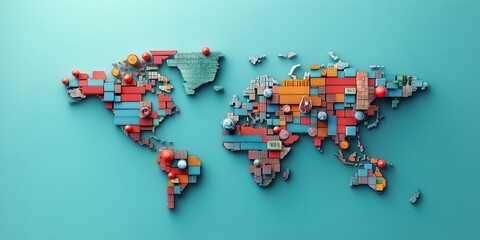 Global Trade Wall
